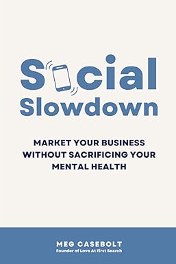 social slowdown take a social media break set better boundaries and market your business without sacrificing