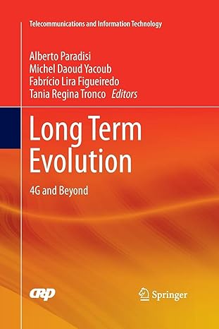 long term evolution 4g and beyond 1st edition alberto paradisi ,michel daoud yacoub ,fabricio lira figueiredo