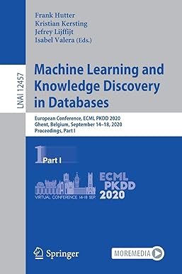 machine learning and knowledge discovery in databases european conference ecml pkdd 2020 ghent belgium