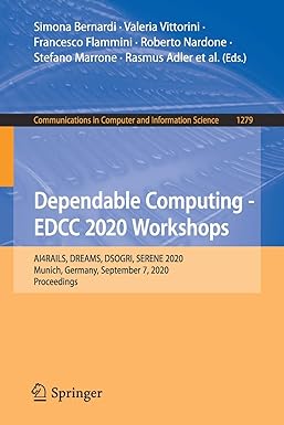 dependable computing edcc 2020 workshops airails dreams dsogri serene 2020 munich germany september 7 2020
