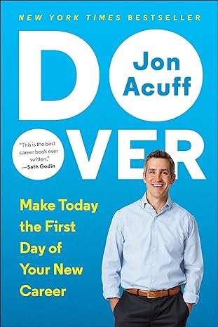 do over make today the first day of your new career 1st edition jon acuff 0143109693, 978-0143109693