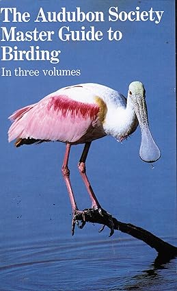 the audubon society master guide to birding 3 volume set 1st edition john farrand b00170eiim