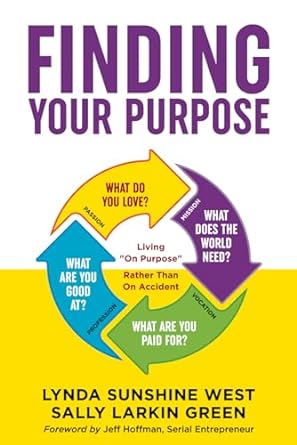 finding your purpose living on purpose rather than on accident 1st edition lynda sunshine west ,sally larkin