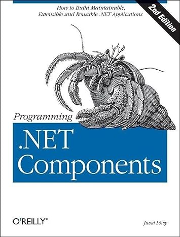 programming net components 2nd edition juval lowy 0596007620, 978-0596007621