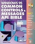 windows 95 common controls and messages api bible 1st edition richard j simon 1571690107, 978-1571690104