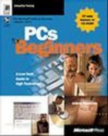 pcs for beginners a low tech guide to high technology 1st edition joanne woodcock 1572318120, 978-1572318120