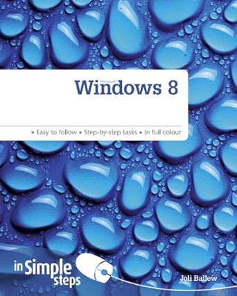windows 8 1st edition joli ballew 0273784315, 978-0273784319