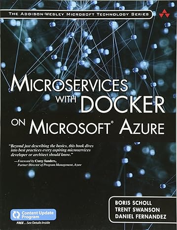 microservices with docker on microsoft azure 1st edition boris scholl ,trent swanson ,daniel fernandez