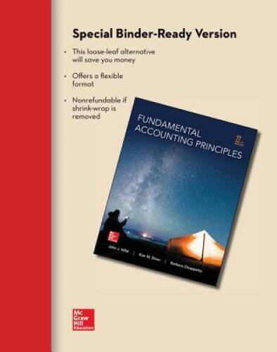 for fundamental accounting principles 22nd edition ken shaw, john j. wild 9780077632977, 0077632974