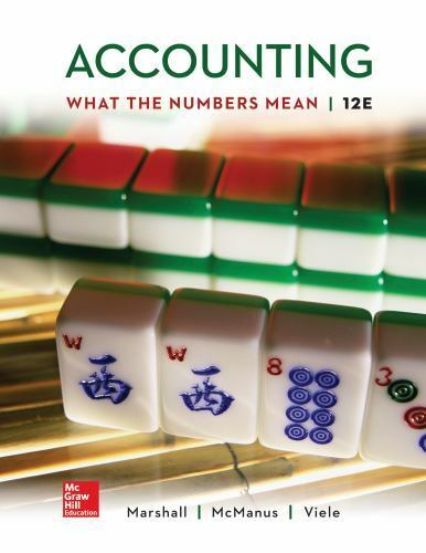 accounting what the numbers mean 12th edition wayne william mcmanus, david marshall, daniel viele 1260480690,