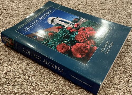 new college algebra custom edition for university of idaho and cd michael sullivan 1st edition michael