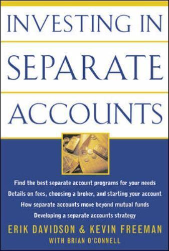 investing in separate accounts 1st edition kevin freeman, erik davidson 9780071385084, 0071385088
