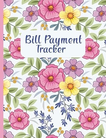 bill payment tracker monthly bill payment organizer and tracker more then nine years of tracking bills 