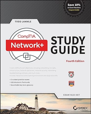 comptia network+ study guide exam n10 007 4th edition todd lammle 1119432251, 978-1119432258