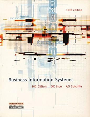 business information systems 6th edition j. glenn brookshear, david barnes 1405814276, 978-1405814270