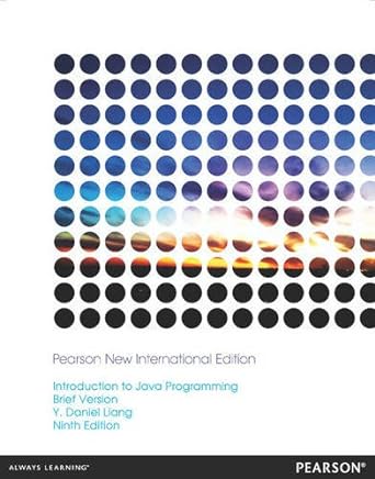 introduction to java programming brief version y daniel lang new 9th international edition unknown author