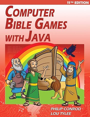 computer bible games with java 11th edition biblebyte books 1951077040, 978-1951077044