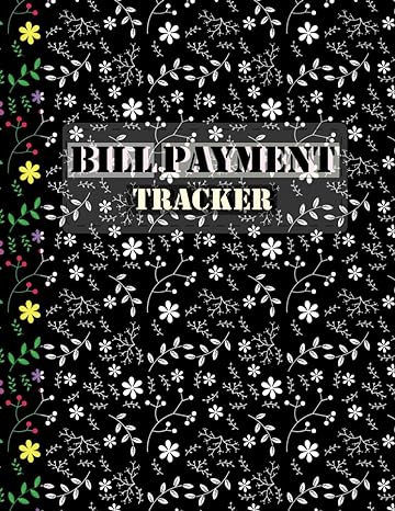 bill payment tracker 1st edition one crown b0cq4jm2v9