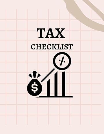 tax checklist 1st edition farida design b0bgnkszx3