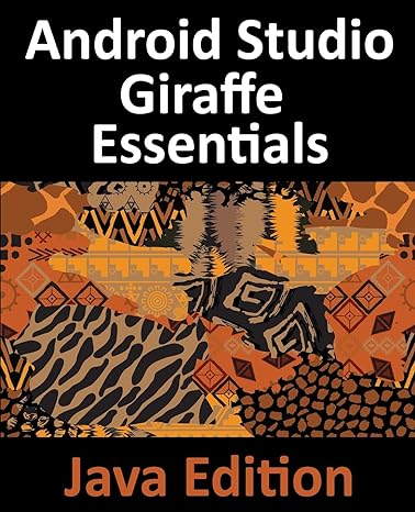 android studio giraffe essentials java edition neil smyth 195144275x, 978-1951442750