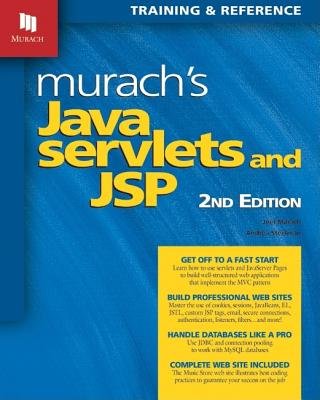 murachs java servlets and jsp 2nd edition joelmurach b008blmd1o