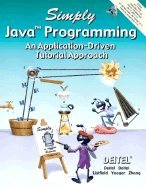 simply java programming an application driven tutorial approach 1st edition deitel b008aufd9u