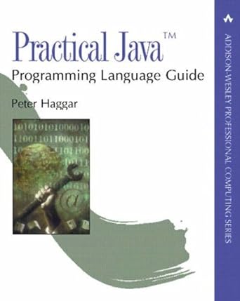 practical java programming language guide 1st edition haggar b008au6rm2