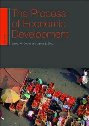 the process of economic development 1st edition james m cypher , james l dietz b003s8knw6