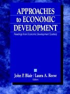 approaches to economic development readings from economic development quarterly 1st edition john p. blair
