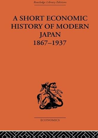 a short economic history of modern japan 1st edition g. c. allen 0415607035, 978-0415607032