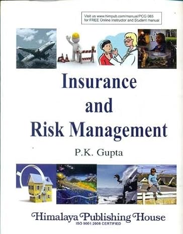 insurance and risk magement 1st edition himalaya 9350516675, 978-9350516676