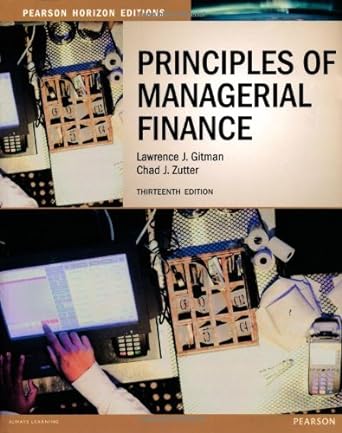 principles of managerial finance 1st edition lawrence gitman 0273779869, 978-0273779865