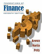 foundations of finance 1st edition arthur j. keown b004y3zi5g
