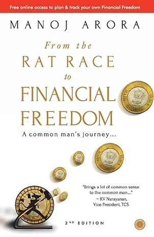 financial freedom a common mans journey 1st edition manoj arora 818495400x, 978-8184954005