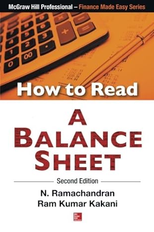 how to read a balance sheet 1st edition dr. n ramachandran ,dr ram kumar kakani 9339214021, 978-9339214029