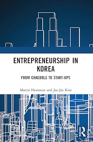 entrepreneurship in korea 1st edition martin hemmert ,jae-jin kim 0367649217, 978-0367649210