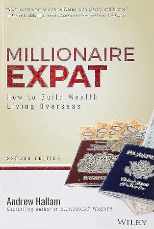 millionaire expat 2nd edition andrew hallam 1119411890, 978-1119411895