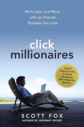 click millionaires 1st edition scott fox 1400238749, 978-1400238743