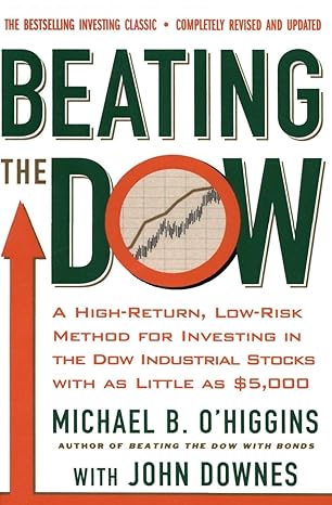 the bestselling investing classic completely revised and updated 1st edition michael ohiggins 0066620473,