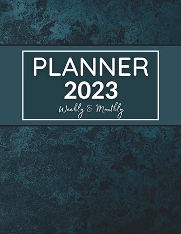 big 2023 planner weekly and monthly 8 5 x 11 organizer for men and woman includes motivational quotes