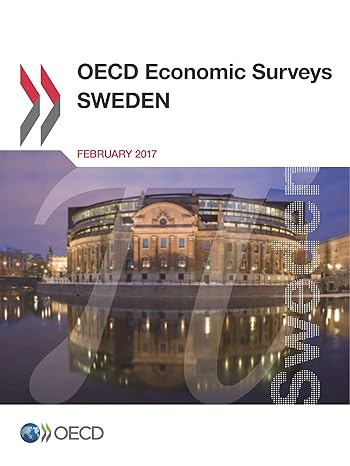 oecd economic surveys sweden 1st edition oecd organisation for economic co-operation and development