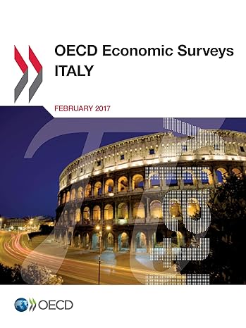 oecd economic surveys italy 1st edition oecd organisation for economic co-operation and development