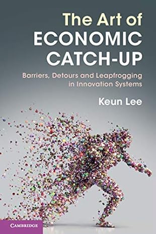the art of economic catch up barriers detours and leapfrogging in innovation systems 1st edition keun lee