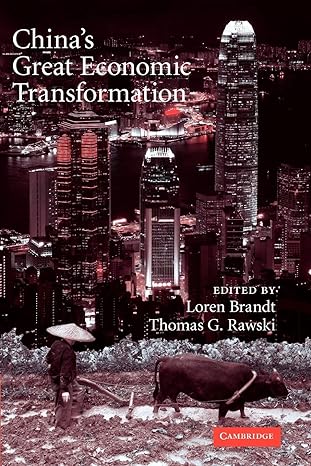 china s great economic transformation 1st edition loren brandt ,thomas g. rawski 0521712904, 978-0521712903