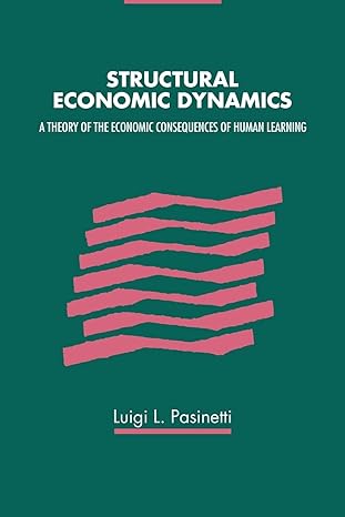 structural economic dynamics 1st edition luigi pasinetti 0521029767, 978-0521029766