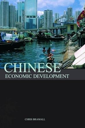 chinese economic development 1st edition chris bramall 0415373484, 978-0415373487