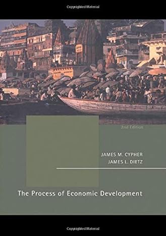 the process of economic development 2nd edition james m. cypher ,james l. dietz 0415254167, 978-0415254168