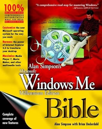 alan simpsons microsoft windows me bible millennium edition alan simpson ,brian underdahl 0764534890,