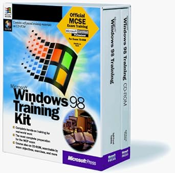 microsoft windows 98 training kit 1st edition microsoft press ,microsoft corporation 1572317302,