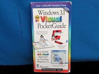 windows 3 1 visual pocket guide 1st edition ruth maran 1568846509, 978-1568846507